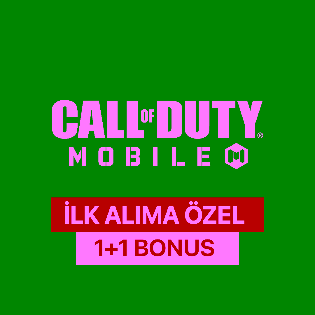 Call Of Duty Mobile 1+1 Etkinlik CP